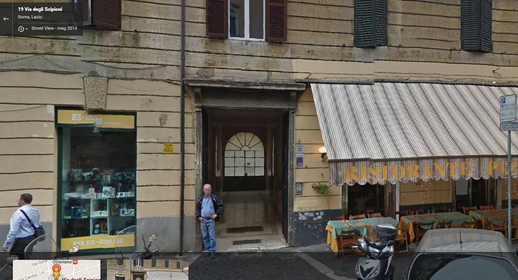 Scipione B&B Řím Exteriér fotografie